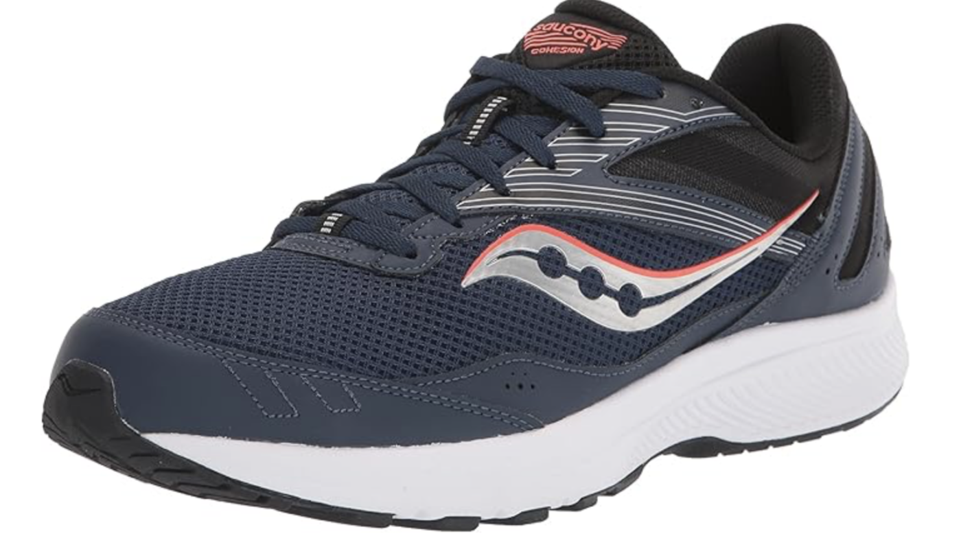 Saucony Cohesion 15 (Men's) Best Entry-Level Road Running Shoe